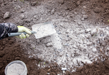 Wood Ash Fertilizer